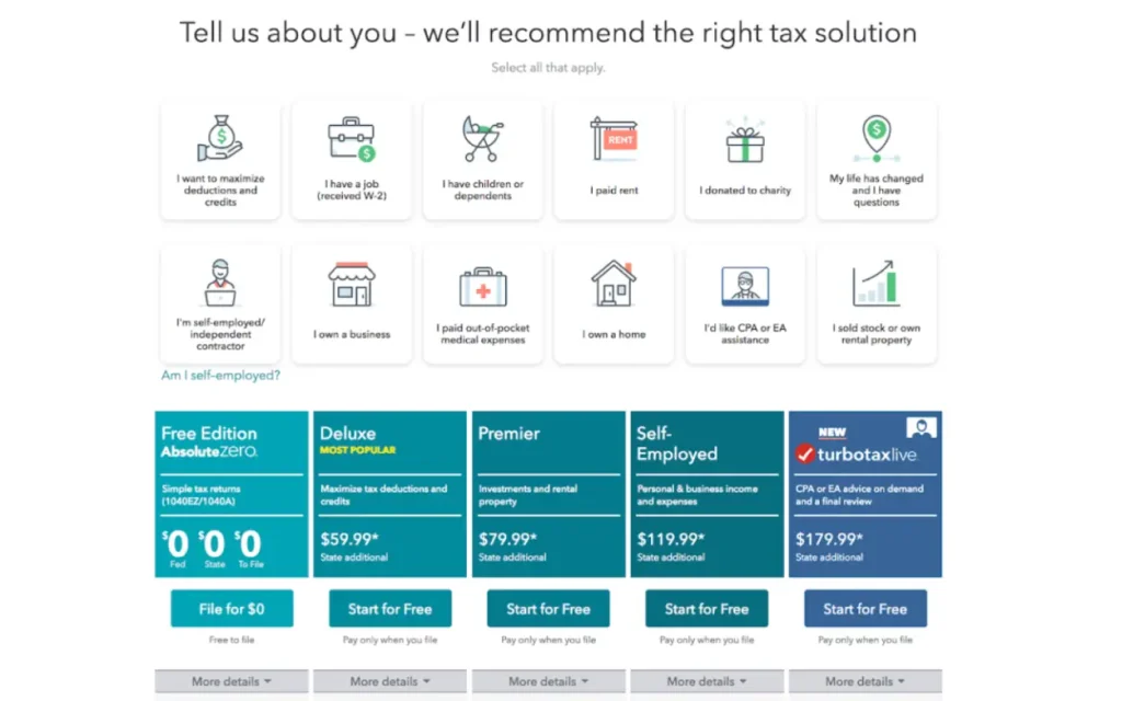 Intuit TurboTax 2